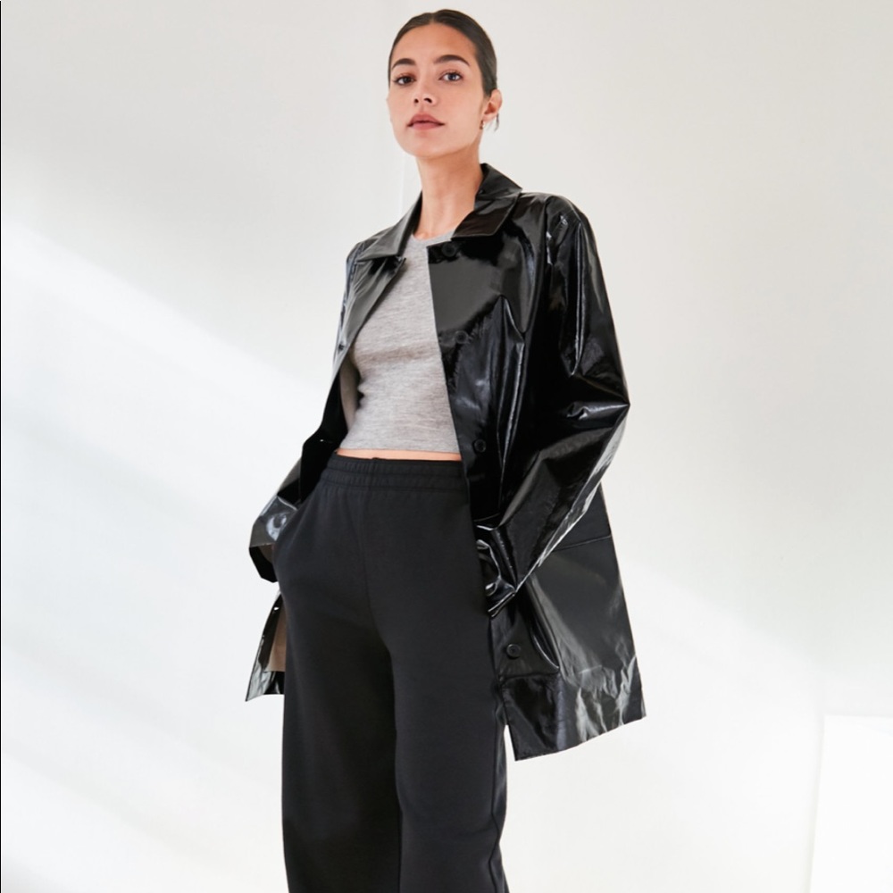 The group by babaton Maven trench coat